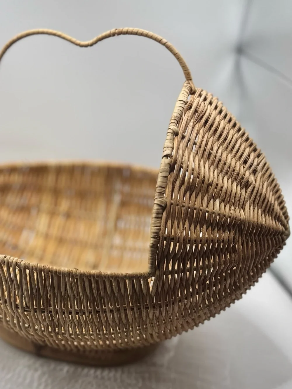 Threshold Rattan Woven Fish Basket Target
